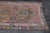 1970s Vintage Handmade Wool Cotton Pink Coral Runner Rug For Sale - Image 10 of 11