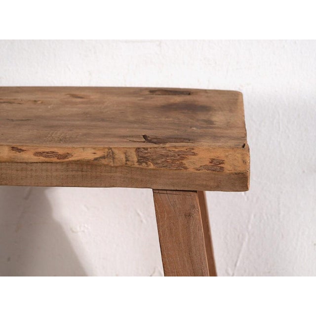 Antique High Stool, 1900s For Sale - Image 5 of 8