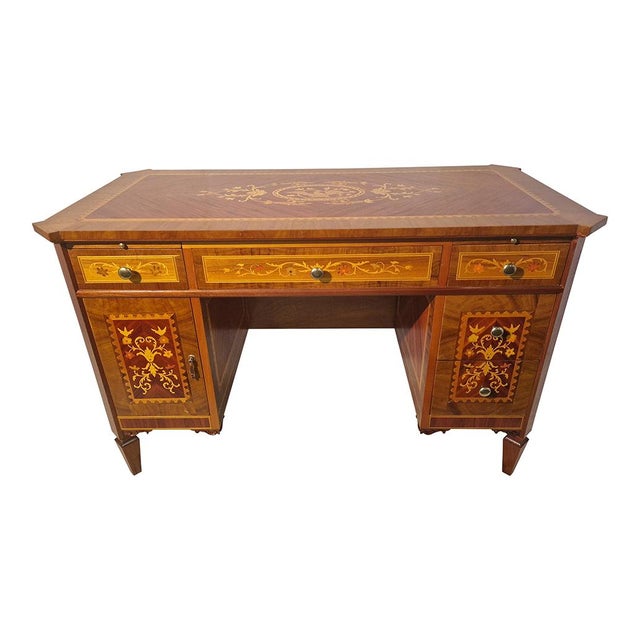 Lombard Desk, 20th Century For Sale - Image 15 of 18