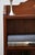 Slim Mahogany and Inlaid Open Bookcase, 1900s For Sale - Image 4 of 17