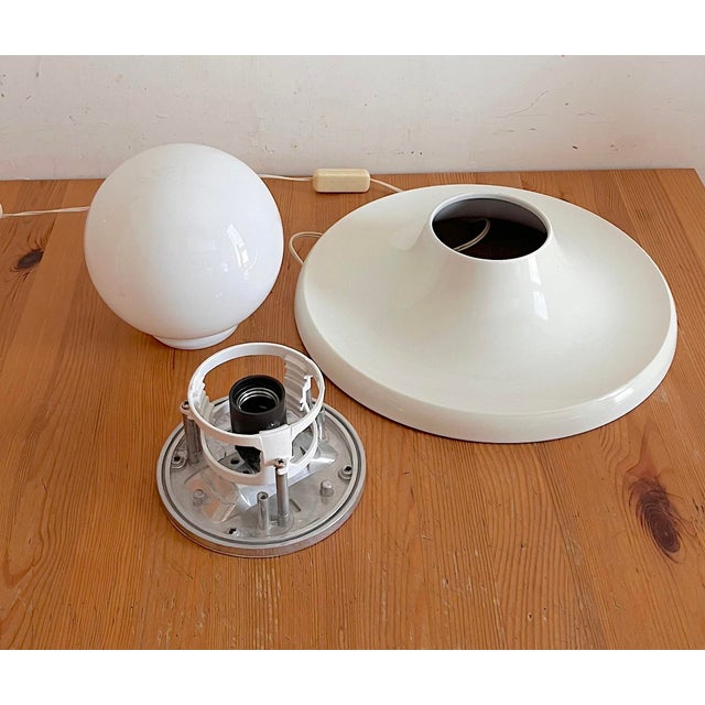Metal Light Ball Wall Lamp by Achille Castiglioni for Arteluce For Sale - Image 7 of 18