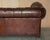 Vintage Heritage Chesterfield Sofa in Brown Leather from Halo For Sale - Image 17 of 18