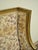 Wood Antique French Louis XVI Victorian Gold Gilt Wood Wing Back Bergere Arm Chair For Sale - Image 7 of 10
