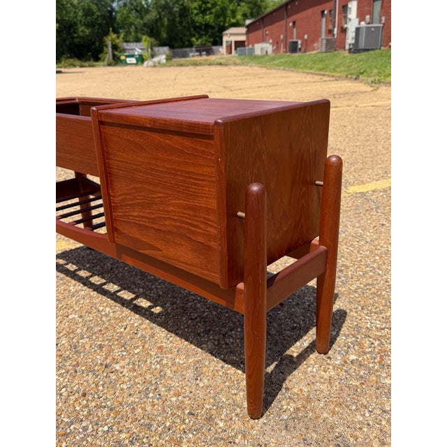 1960s Arne Wahl Iversen Model 36 Planter / Hallway Chest For Sale - Image 10 of 10