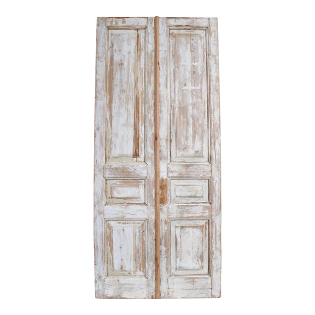 Late 19th Century Double French Door - a Pair For Sale