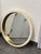 2020s Restoration Hardware Shagreen Mirror For Sale - Image 5 of 12