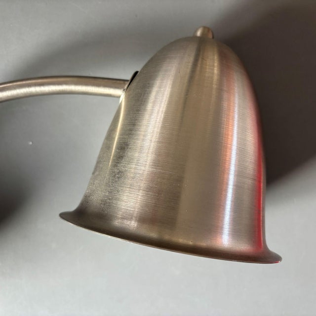 Art Deco Desk Lamp by W.H. Gispen for Daalderop, 1920s For Sale - Image 9 of 12