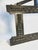 Antique Chip-Carved Tramp Art Frame Axe Motif For Sale - Image 9 of 11