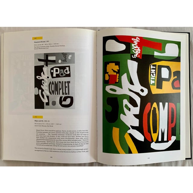 1990s Stuart Davis: American Painter Book For Sale - Image 10 of 13
