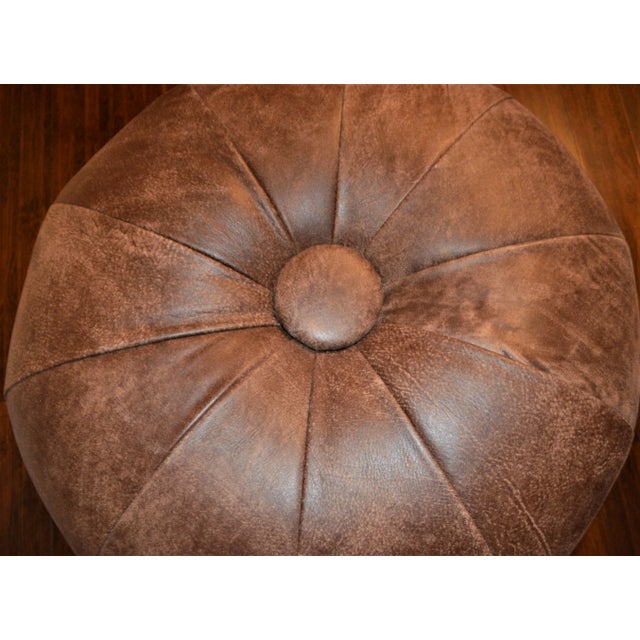 1950s 1950s Vintage Bentwood Swivel Stool For Sale - Image 5 of 10