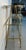 Mid 20th Century Mid 20th Century Post Modern Italian Brass & Glass Hairpin Etagere For Sale - Image 5 of 10