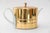 Metal Ceramic Thermos Can with Brass Cover, 1950s For Sale - Image 7 of 13