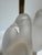 Mid 20th Century Lalique Ariane Glass Doves Table Lamp For Sale - Image 10 of 12
