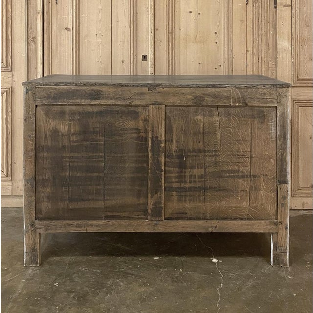 18th Century Country French Painted Commode For Sale - Image 15 of 15