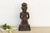 Early 20th Century Janus Two Faced Carved Figure For Sale - Image 11 of 11