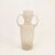 Murano crystal vase attributed to Flavio Poli and produced by vetri d’A art as the 40s. Crystal body in a nest -type milky...