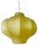 Mid-Century Modern Flower Shape Cocoon Pendant Light by Achille Castiglioni, Italy, 1960s For Sale