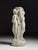 Concrete Column the Three Graces Garden Statue For Sale - Image 14 of 16
