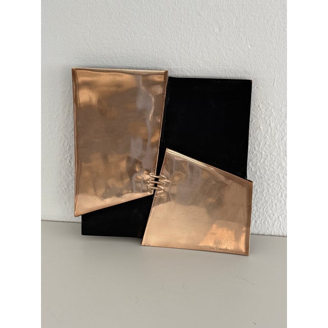 Vintage Bronze Centerpiece by Esa Fedrigolli, Italy, 1970s For Sale - Image 10 of 13