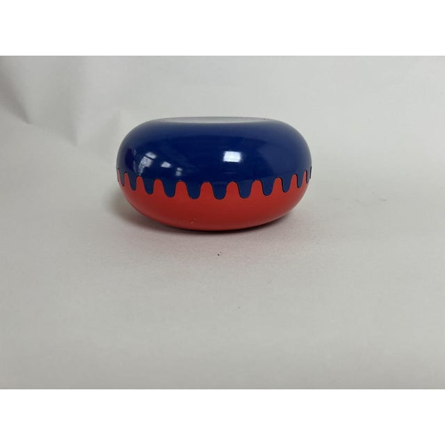 1970s Tin Clam Ashtray by Alan Fletcher for Mebel, Italy, 1970s For Sale - Image 5 of 10