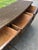 Wood Vintage Skirted Wicker Bow-Front Dresser For Sale - Image 7 of 15