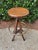 Early 20th Century Early Twentieth Century Heavy Solid Wood and Brass Swivel Industrial Drafting Stool For Sale - Image 9 of 9