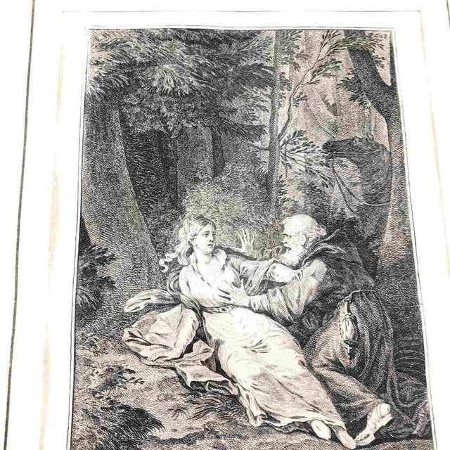 Francesco Bartolozzi, Paper, Set of 8 For Sale - Image 10 of 14