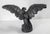 Mid 19th Century 19th Century German or Swiss Black Forest Carved Eagle Bird of Prey For Sale - Image 5 of 12