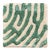 Contemporary Sample Amiens Maze Rug, Boxwood Green, 12x12 For Sale - Image 3 of 5