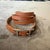 1991 Triple Wrap Brown Leather Silver Tone Bracelet by Hermes For Sale - Image 10 of 11