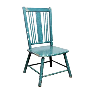 Mid-Century Wood Children's Chair