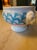 Ceramic Villeroy & Boch Lina Aqua Porcelian Pedestal Lion Head Soup Bowl Set of 2 For Sale - Image 7 of 16