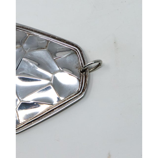 Towle Silversmiths 1979 Towle Sterling Ornament Nine Ladies Dancing With Box For Sale - Image 4 of 7