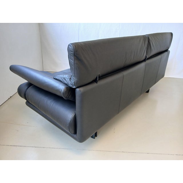 Animal Skin Alanda 3-Seater Sofa by Paolo Piva for B&B Italia, 1980s For Sale - Image 7 of 18