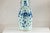 Antique Chinese Blue and White Vase with Figural Scene and Celadon-Toned Glaze For Sale In New York - Image 6 of 18