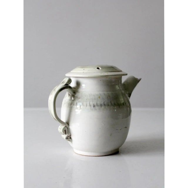 Vintage Studio Pottery Tea Pot For Sale - Image 6 of 13