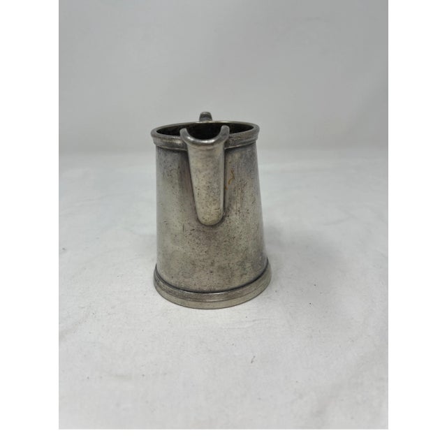 Mid 19th Century Mid 19th Century Hotel Silver Creamer For Sale - Image 5 of 9