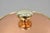 Orange Vintage Kraftware Nyc Mid Century Modern Copper and Brass Covered Bar Ice Bucket For Sale - Image 8 of 15