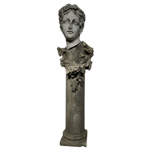 Large 19th Century Marble Statue, 1890s