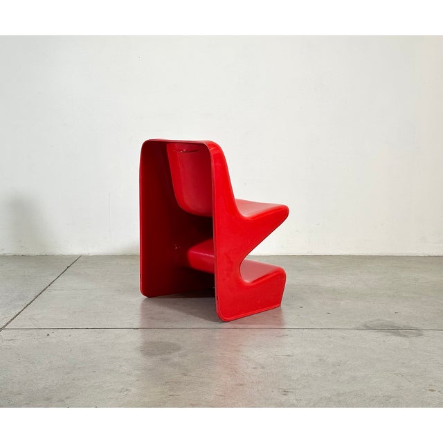 Bau Model Chairs by Isao Hosoe for Bilumen, 1970s, Set of 4 For Sale - Image 12 of 18