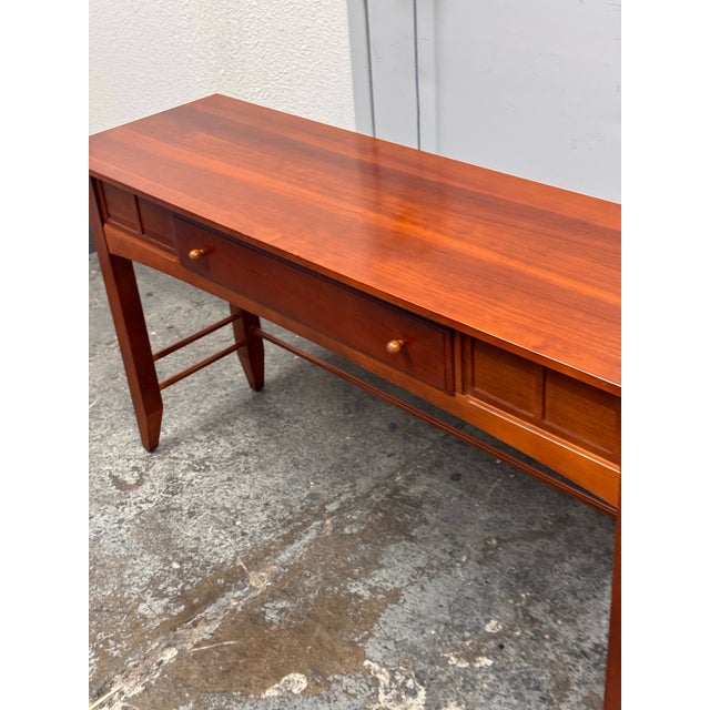Circa 1999 Impressions by Thomasville Bridges Collection Console Table For Sale - Image 9 of 12