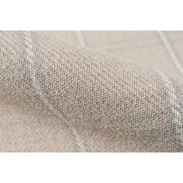 Erin Gates Marlborough Dover Beige Hand Woven Wool Area Rug 5' X 8' For Sale - Image 4 of 5