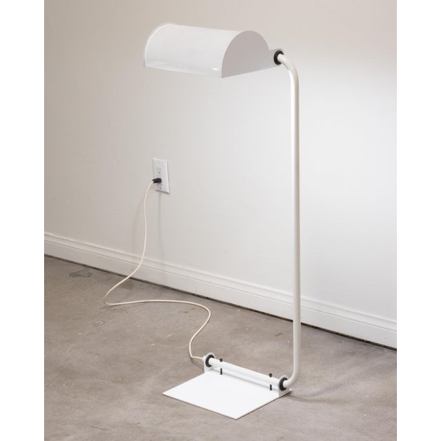 Postmodern Vintage Postmodern Floor Lamp by Ron Rezek For Sale - Image 3 of 9