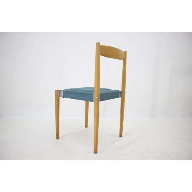 1970s Dining Chairs by Miroslav Navratil, 1970s, Set of 4 For Sale - Image 5 of 6