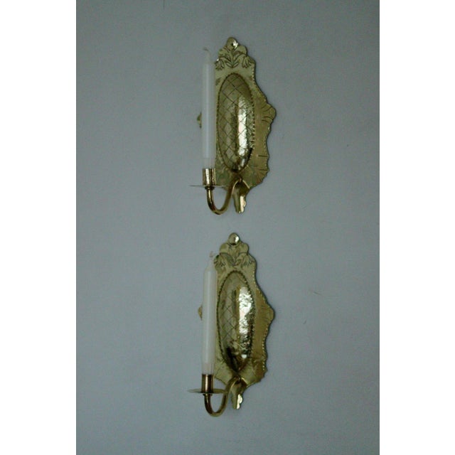 Mid-Century Swedish Sconces, Set of 2 For Sale - Image 11 of 15