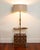 Mid 20th Century Vintage Floor Lamp With Table and Magazine Rack For Sale - Image 5 of 7