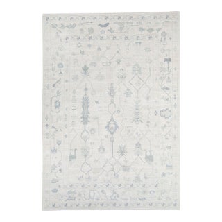 Turkish Oushak Rug 10' x 14'4" #20355 For Sale
