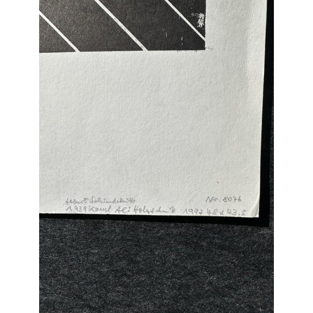 Black Albert Ali Schindehütte Kassel, \. with Bouquet of Flowers, 1997, Oil on Canvas For Sale - Image 8 of 12