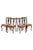 Scottish Mahogany Dining Chairs, Set of 4 For Sale - Image 15 of 15