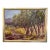 Mid 20th Century Lovely Impressionist Landscape on Board, Framed For Sale